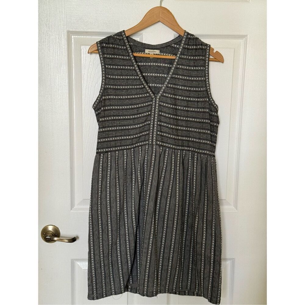 Max Studio Black & White Print Dress, Size M